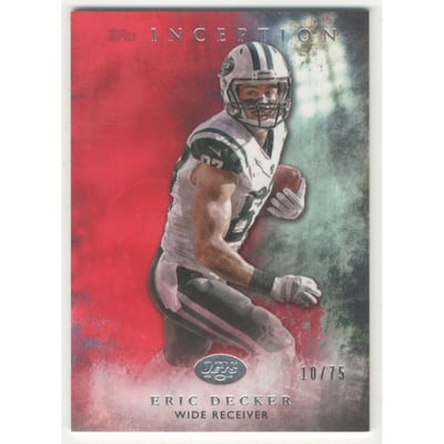 2015 Topps Inception Red #10 Eric Decker