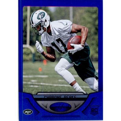 2016 Certified Mirror Blue #167 Charone Peake
