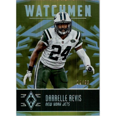 2016 Panini Phoenix Watchmen Yellow #WMDR Darrelle Revis