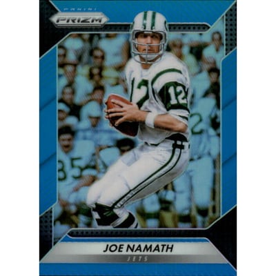 2016 Panini Prizm Prizms Light Blue #155 Joe Namath