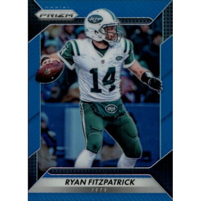 2016 Panini Prizm Prizms Light Blue #72 Ryan Fitzpatrick