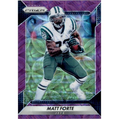 2016 Panini Prizm Prizms Purple Scope #82 Matt Forte