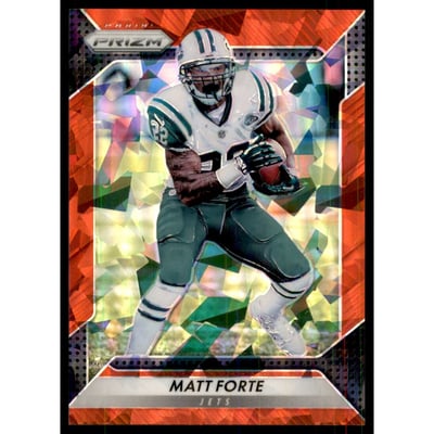 2016 Panini Prizm Prizms Red Crystals #82 Matt Forte