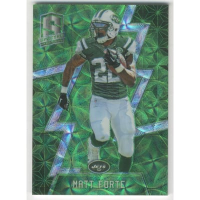 2016 Panini Spectra Neon Green #72 Matt Forte