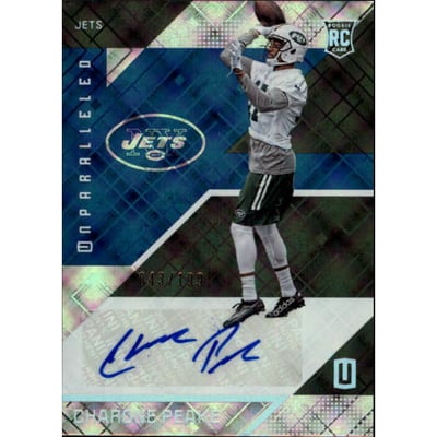 2016 Panini Unparalleled Autographs Blue #157 Charone Peake/199