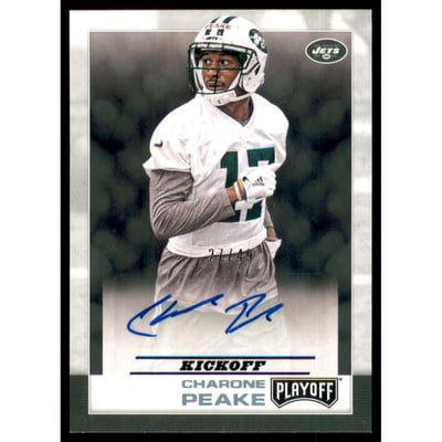 2016 Playoff Rookie Stallions Jerseys Kickoff #RSPC Pharoh Cooper