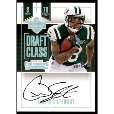 2017 Panini Contenders Draft Class Autographs #36 ArDarius Stewart/99