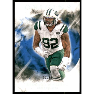 2017 Panini Origins Blue #70 Leonard Williams