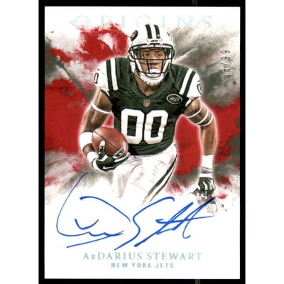 2017 Panini Origins Rookie Signatures Red #35 ArDarius Stewart/99