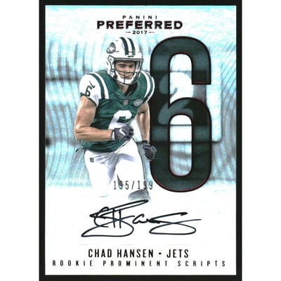 2017 Panini Preferred Blue #293 Ryan Switzer PROM AU/99