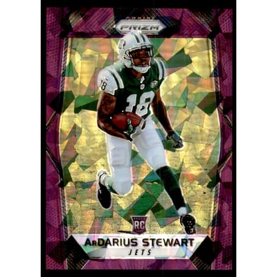 2017 Panini Prizm Prizms Purple Crystals #223 ArDarius Stewart