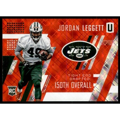 2017 Panini Unparalleled Red #213 Jordan Leggett