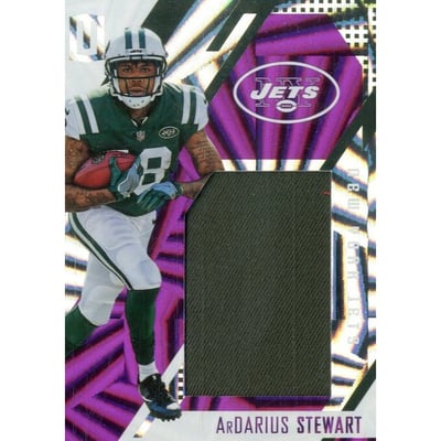 2017 Panini Unparalleled Rookie Stitches Jerseys Purple #39 ArDarius Stewart