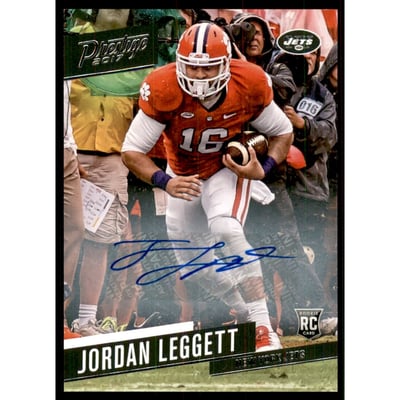 2017 Prestige Rookie Autographs #208 Jordan Leggett