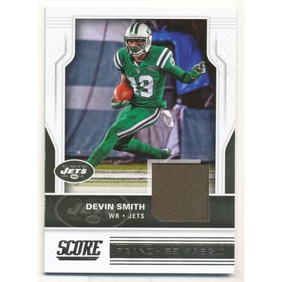 2017 Score Franchise Fabric #23 Devin Smith