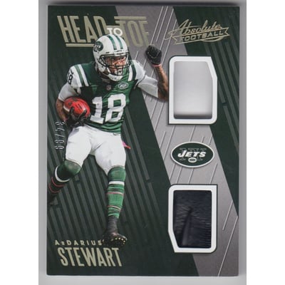 2018 Absolute Head to Toe Materials #3 ArDarius Stewart/99