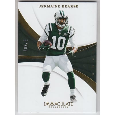 2018 Immaculate Collection #10 Jermaine Kearse