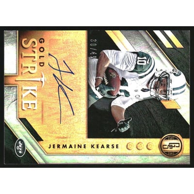2018 Panini Gold Standard Gold Strike Autographs Platinum #32 Jermaine Kearse/49