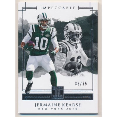 2018 Panini Impeccable #97 Jermaine Kearse