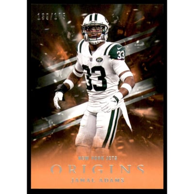2018 Panini Origins Orange #33 Jamal Adams