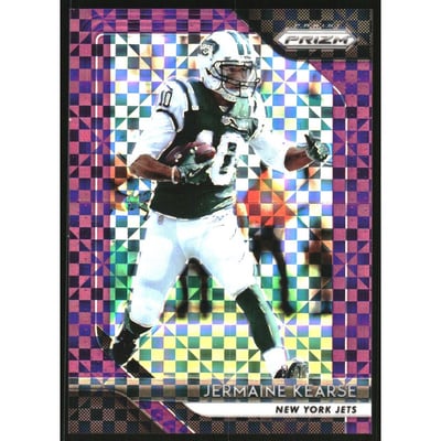 2018 Panini Prizm Prizms Purple Power #54 Jermaine Kearse