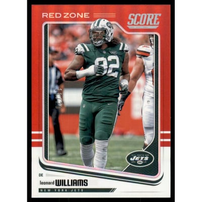 2018 Score Red Zone #246 Leonard Williams