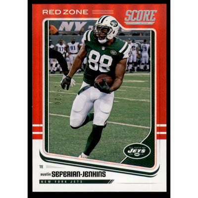 2018 Score Red Zone #247 Austin Seferian-Jenkins