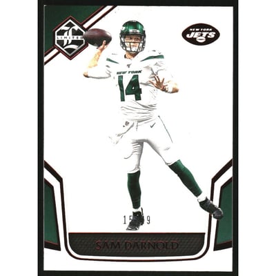 2019 Limited Ruby Spotlight #10 Sam Darnold