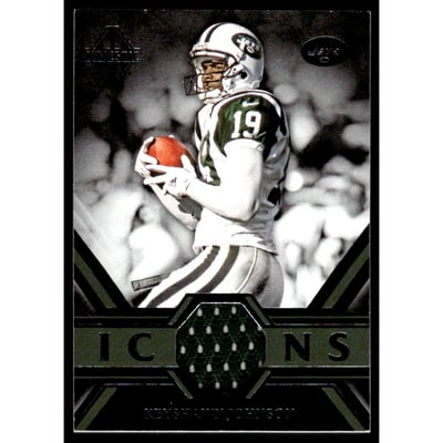 2019 Panini Majestic Icons Materials #14 Keyshawn Johnson/49