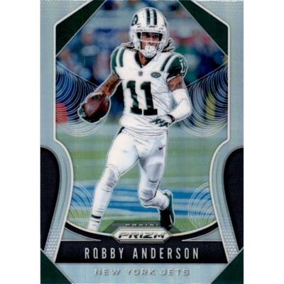2019 Panini Prizm Prizms #26 Robby Anderson