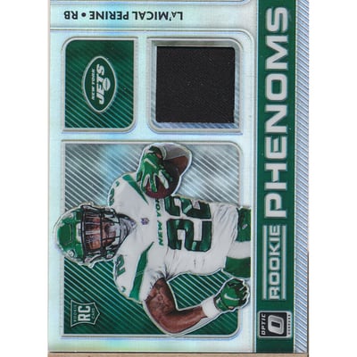 2020 Donruss Optic Rookie Phenoms Jerseys Horizontal #40 La'Mical Perine