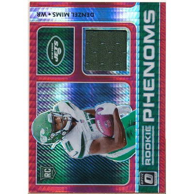 2020 Donruss Optic Rookie Phenoms Jerseys Red Hyper #39 James Morgan