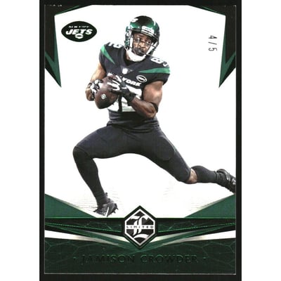 2020 Limited Emerald Spotlight #45 Jamison Crowder