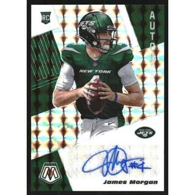 2020 Panini Mosaic Rookie Autographs Mosaic #38 James Morgan