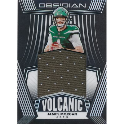 2020 Panini Obsidian Volcanic Materials #38 James Morgan