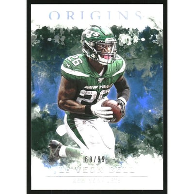 2020 Panini Origins Blue #86 Le'Veon Bell