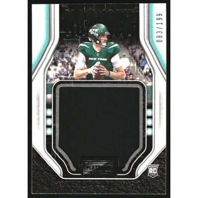 2020 Panini Playbook Mammoth Materials #36 James Morgan
