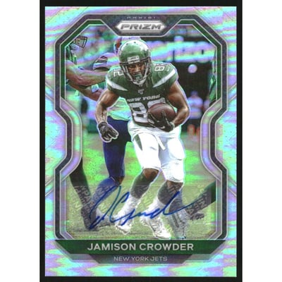 2020 Panini Prizm Autographs Prizms #29 Jamison Crowder