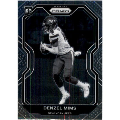 2020 Panini Prizm #355B Denzel Mims VAR