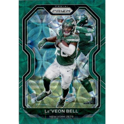 2020 Panini Prizm Prizms Green Scope #30 Le'Veon Bell