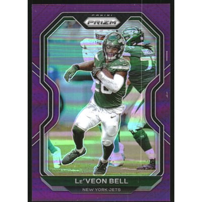 2020 Panini Prizm Prizms Purple #30 Le'Veon Bell