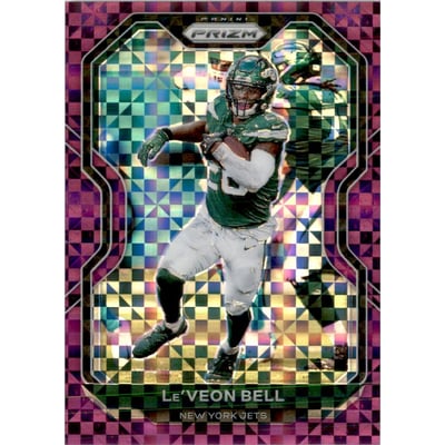 2020 Panini Prizm Prizms Purple Power #30 Le'Veon Bell