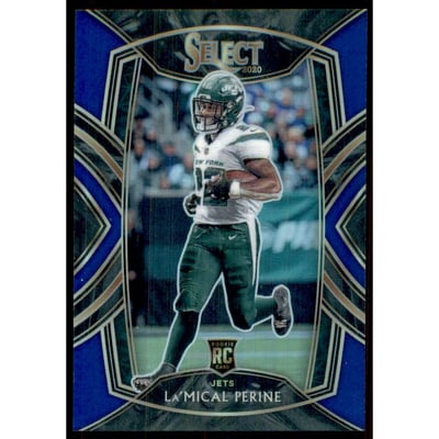 2020 Select Prizm Blue #280 La'Mical Perine