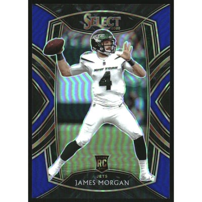 2020 Select Prizm Blue #284 James Morgan