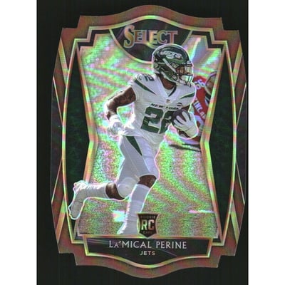 2020 Select Prizm Copper Die Cut #180 La'Mical Perine