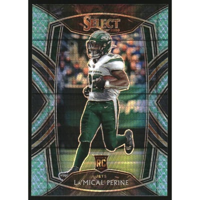 2020 Select Prizm Dragon Scale #280 La'Mical Perine
