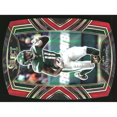 2020 Select Prizm Red Die Cut #263 Denzel Mims