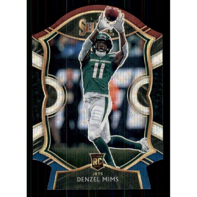 2020 Select Prizm Tri Color Die Cut #63 Denzel Mims