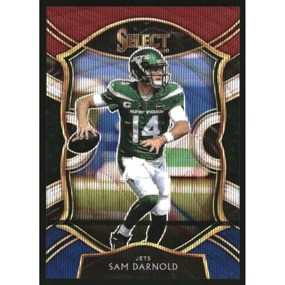 2020 Select Prizm Tri Color #18 Sam Darnold
