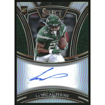 2020 Select Select Signatures Prizm #35 La'Mical Perine